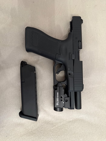 Image 2 for Vfc Umarex Glock 45 mit Baldr S Olight und MOS Adapter
