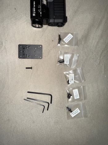 Image 3 for Vfc Umarex Glock 45 mit Baldr S Olight und MOS Adapter