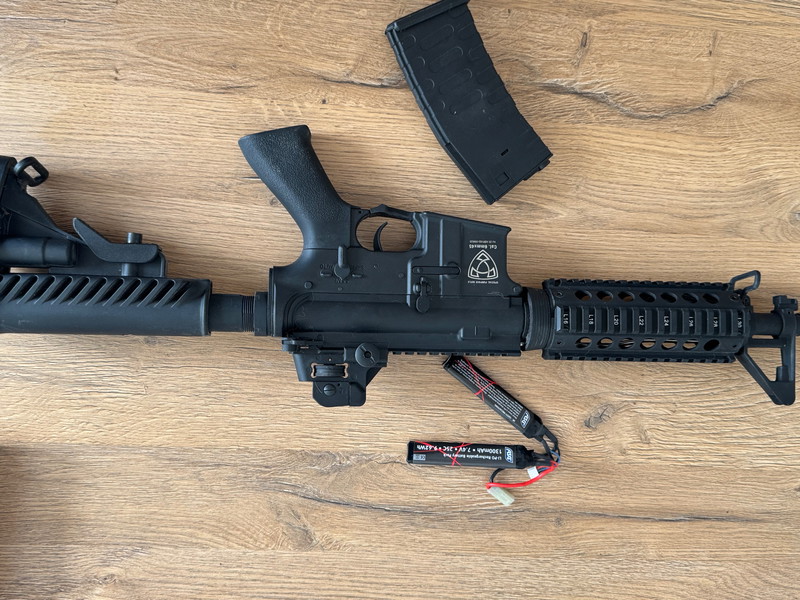 Image 1 pour APS M4 CQB ASR-Series Vollmetall BlowBack S-AEG 6mm BB schwarz