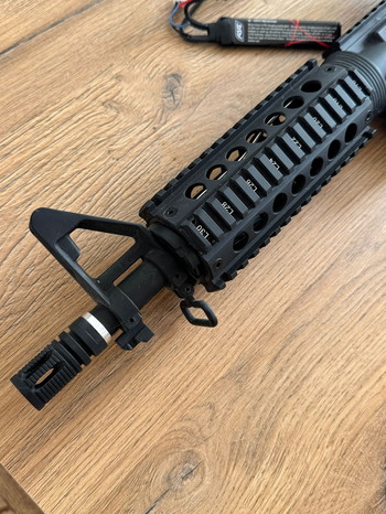 Afbeelding 4 van APS M4 CQB ASR-Series Vollmetall BlowBack S-AEG 6mm BB schwarz