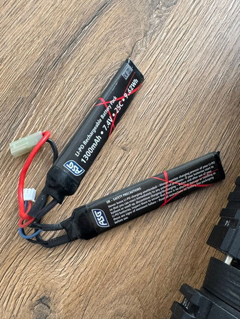 Afbeelding 5 van APS M4 CQB ASR-Series Vollmetall BlowBack S-AEG 6mm BB schwarz