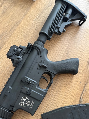 Image 5 pour APS M4 CQB ASR-Series Vollmetall BlowBack S-AEG 6mm BB schwarz