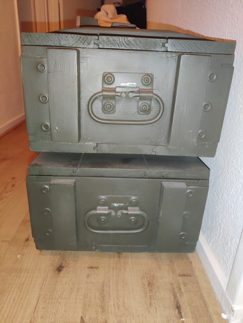 Image 5 pour 2 leger opslagkisten