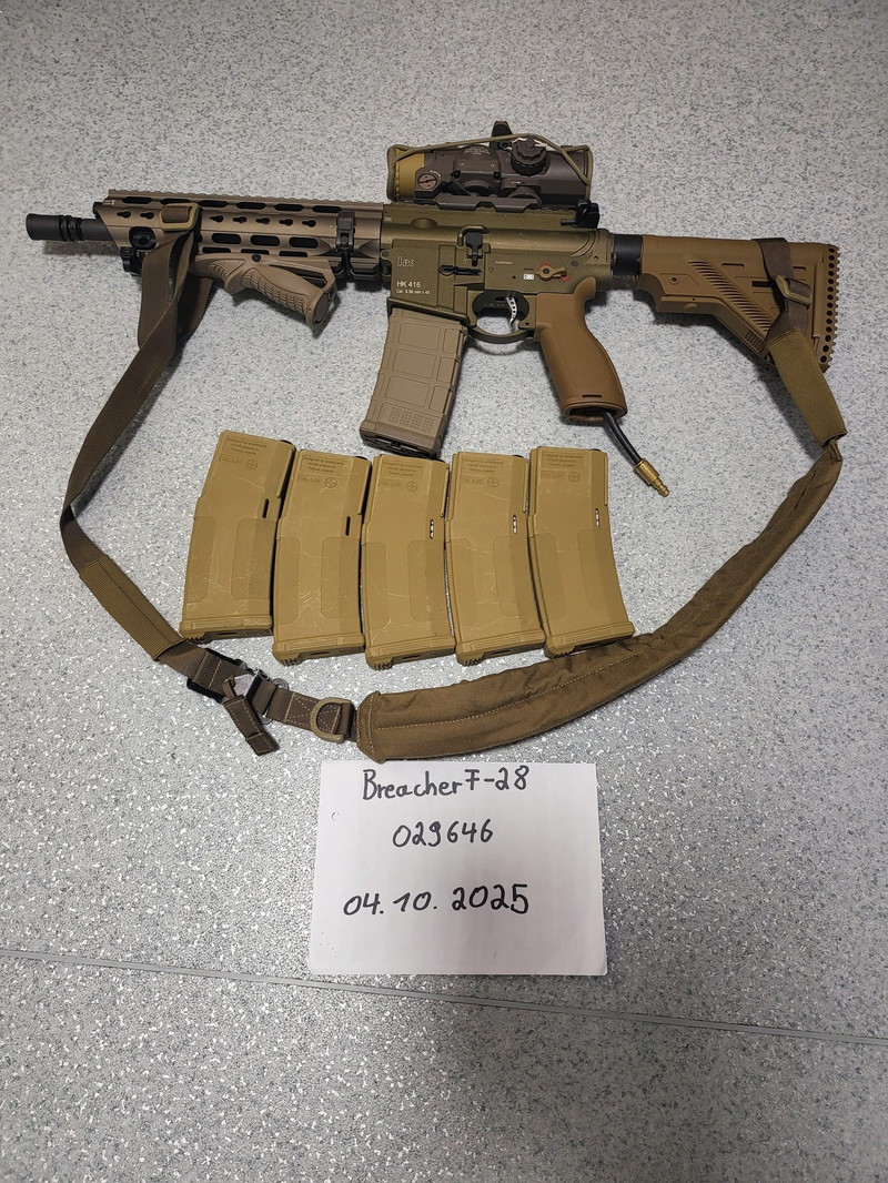 Image 1 for VFC HK416A5 HPA mit PolarStar Fusion Engine