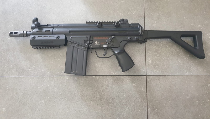 Bild 1 für JG T3 SAS-F Airsoft AEG Rifle with Folding Stock