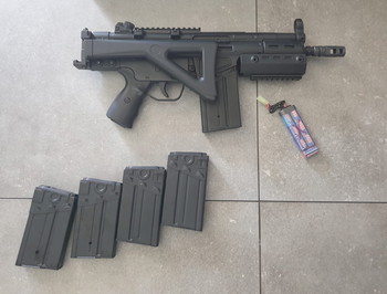 Bild 4 für JG T3 SAS-F Airsoft AEG Rifle with Folding Stock