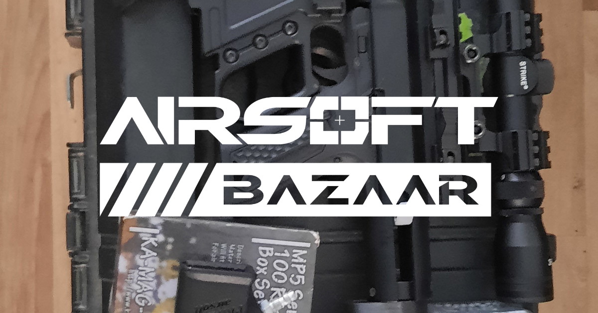 Aap-01 singel only met carabine kit (dmr) (hpa) - Airsoft Bazaar