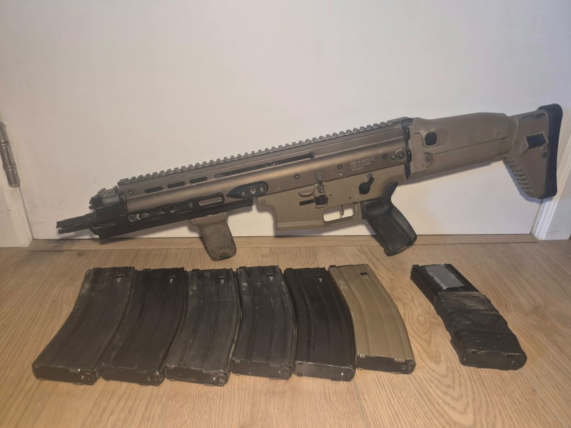 Image 1 for WE Scar-L GBB met 7 (!) magazijnen