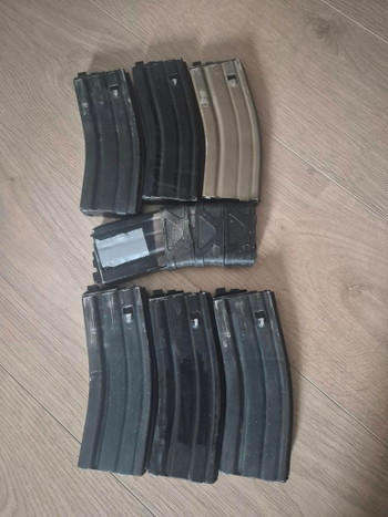 Image 2 for WE Scar-L GBB met 7 (!) magazijnen
