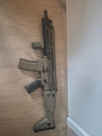 Image 4 for WE Scar-L GBB met 7 (!) magazijnen