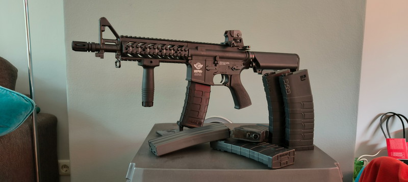 Imagen 1 de G&G Combat Machine met magazijnen en tas