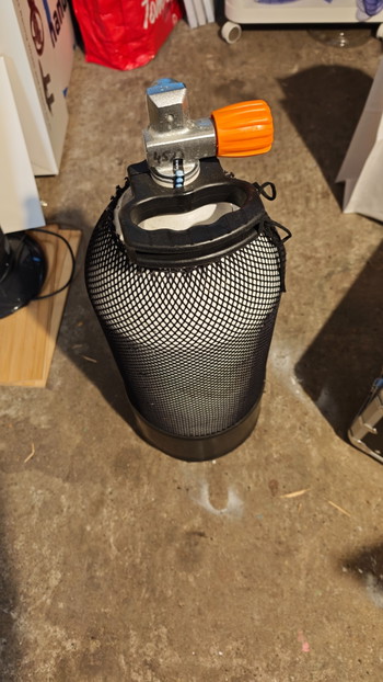 Bild 2 für Duikfles 12L voor het vullen van hpa met vulstation