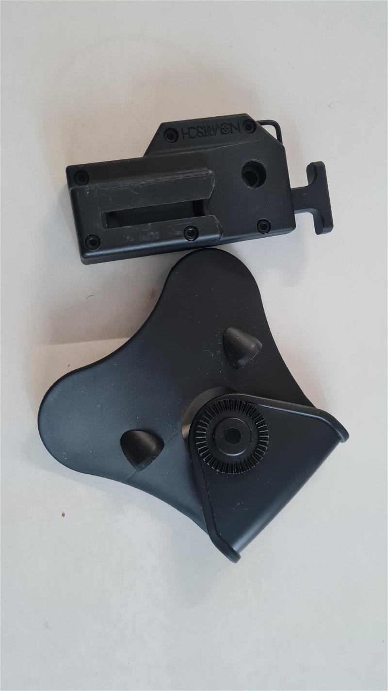 Afbeelding 1 van Novritsch open holster vervanging/replacement + paddleholster