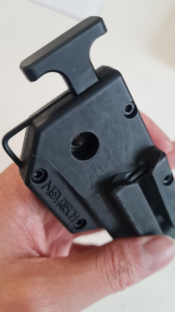 Afbeelding 2 van Novritsch open holster vervanging/replacement + paddleholster