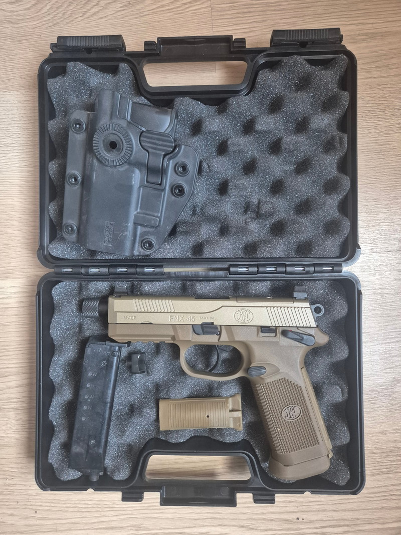 Image 1 for FNX-45 Tactical GBB Cybergun/VFC