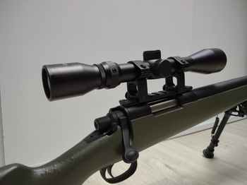 Afbeelding 2 van SW-10 Sniper green met scope en bipod (geüpgrade versie)