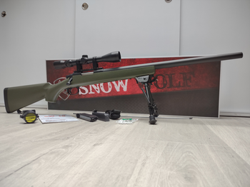 Bild 3 für SW-10 Sniper green met scope en bipod (geüpgrade versie)