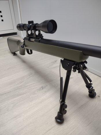 Bild 4 für SW-10 Sniper green met scope en bipod (geüpgrade versie)