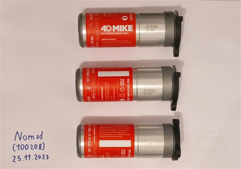 Image 1 pour Airsoft Innovations 40 Mike 40mm Granade