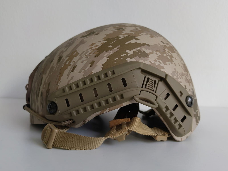 Image 1 for Evolution Gear LBH Helm AOR1