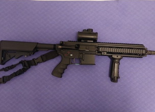 Image pour Pack complet Airsoft TR4 18 Light avec accessoires