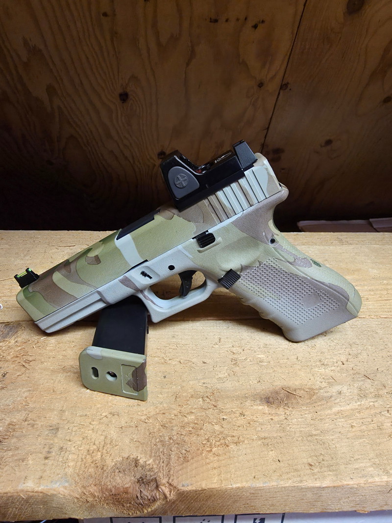 Afbeelding 1 van Raven glock 17 replica