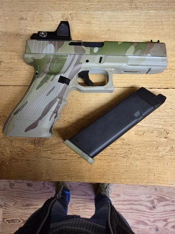 Afbeelding 3 van Raven glock 17 replica