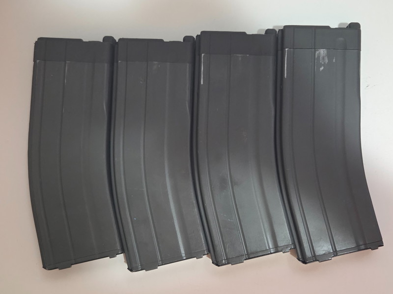 Imagen 1 de 4x VFC v3 gbbr grey mags