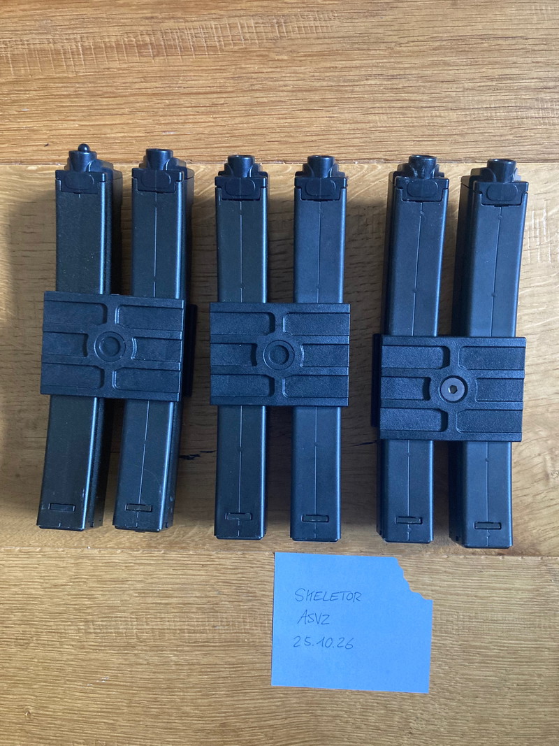 Afbeelding 1 van Tokyo Marui MP5 NGRS Magazine