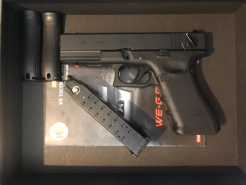 Bild 1 für WE Glock 18c