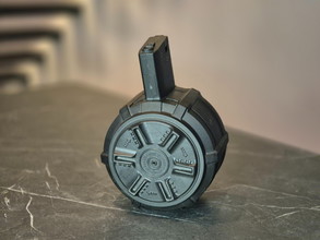 Afbeelding van M4/M16 | 2300rds | AEG | Drum Magazijn | Manual Winding | G&G