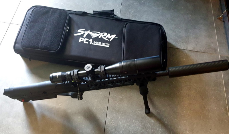 Image 1 for PC1 Pneumatic | Black Storm