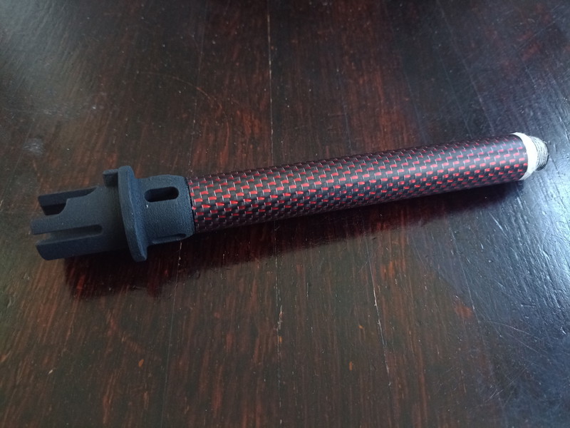 Image 1 for Monk customs carbon outer barrel M4
