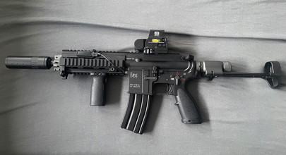 Image pour Hk416C GBB + 4 Mags