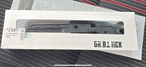 Image for DR. BLACK 4.3 ALUMINIUM FRAME black