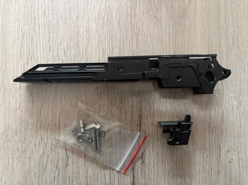 Imagen 2 de DR. BLACK 4.3 ALUMINIUM FRAME black