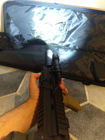 Image 5 pour Specna Arms H20 EDGE 2.0 met GATE ASTER Complete set (zo goed als nieuw)