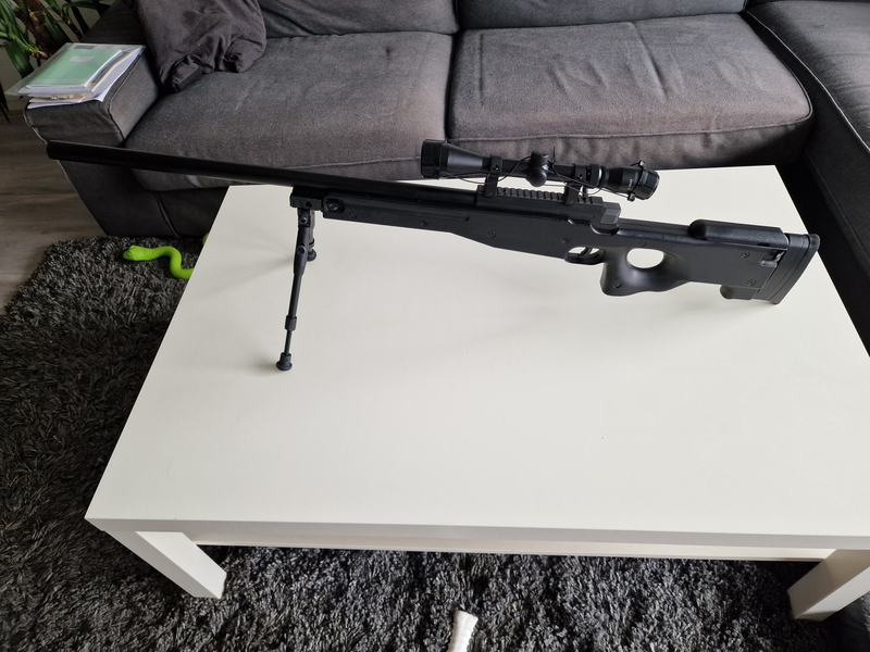 Afbeelding 1 van mooie sniper replica te koop