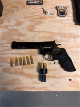 Image for Asg dan&wesson revolver 6inch