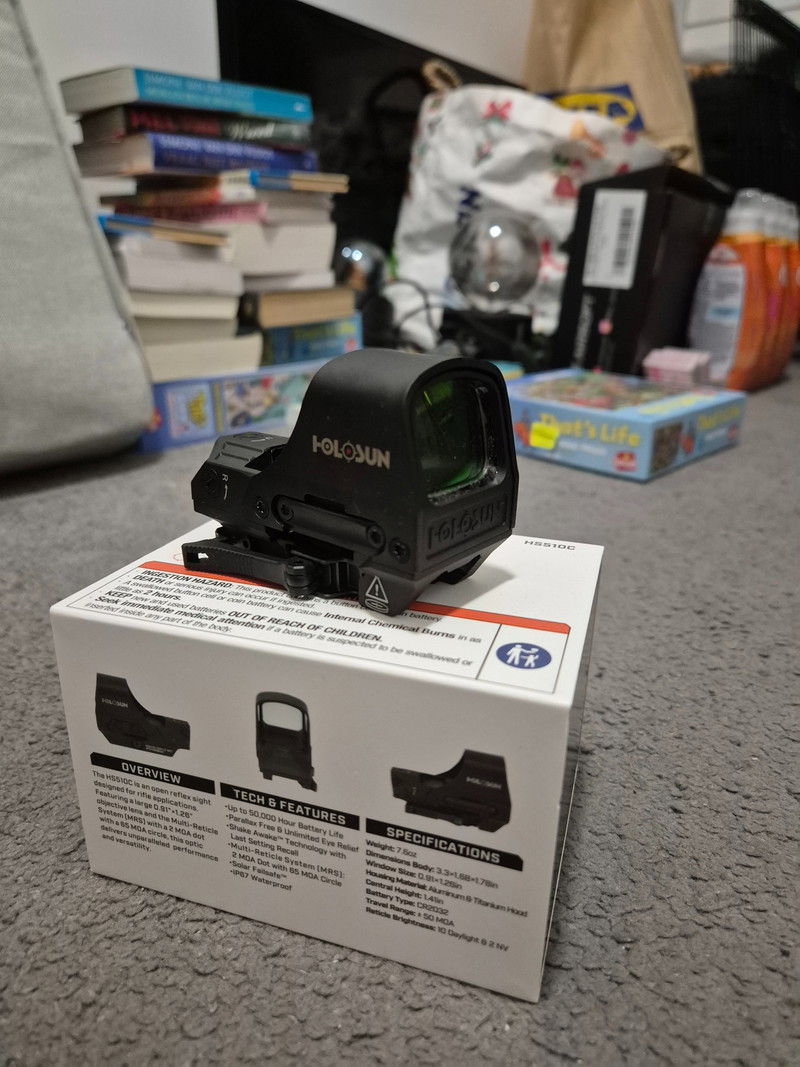 Image 1 for Holosun 510C new in box