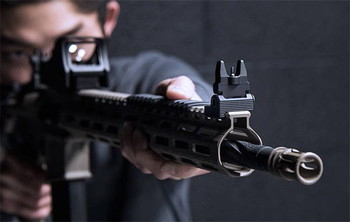 Afbeelding 4 van UTG ACCU SYNC Flip Up Sights