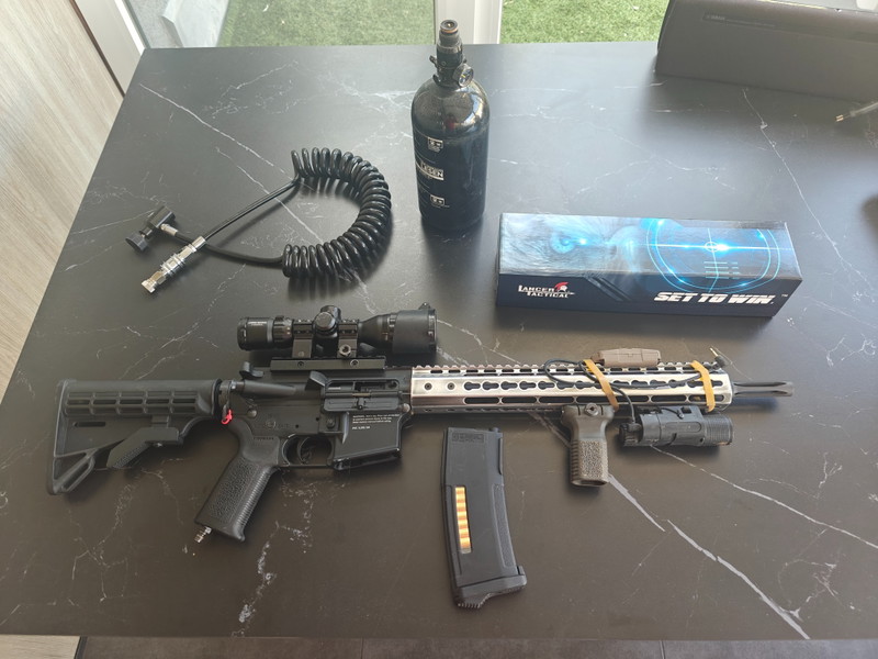 Image 1 for Tippman V2 hpa + extras