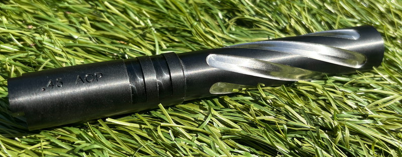 Image 1 pour CowCow Tornado 5.1 Threaded Outer Barrel