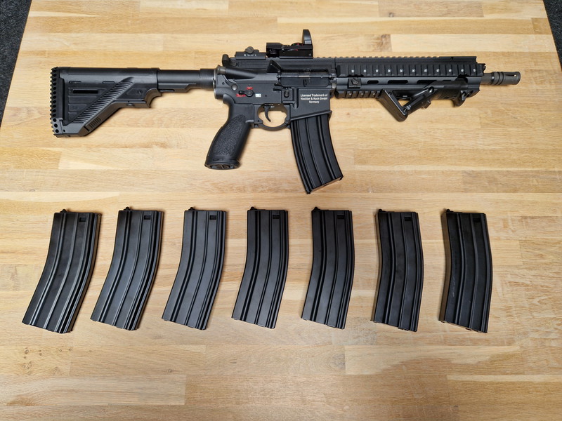 Afbeelding 1 van Umarex Heckler & Koch HK416 A5, AEG