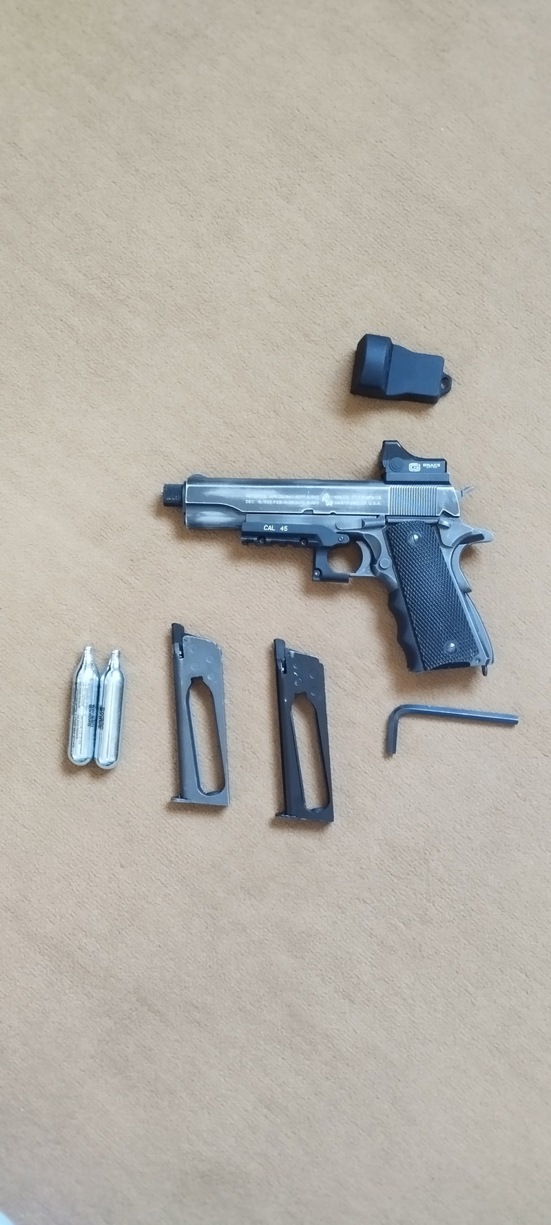 Image 1 for Colt 1911 kwc co2