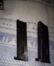Bild für Lot de 2 chargeurs M9 WE