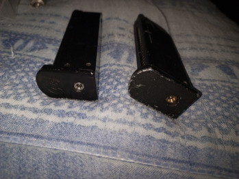 Bild 2 für Lot de 2 chargeurs M9 WE
