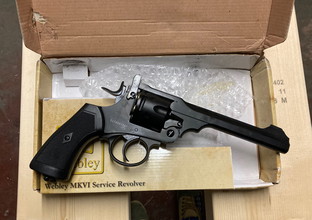 Afbeelding van Webley MKVI Revolver