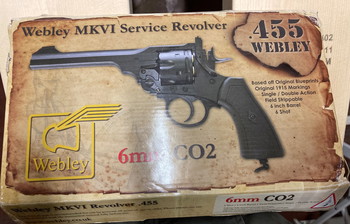 Image 4 for Webley MKVI Revolver