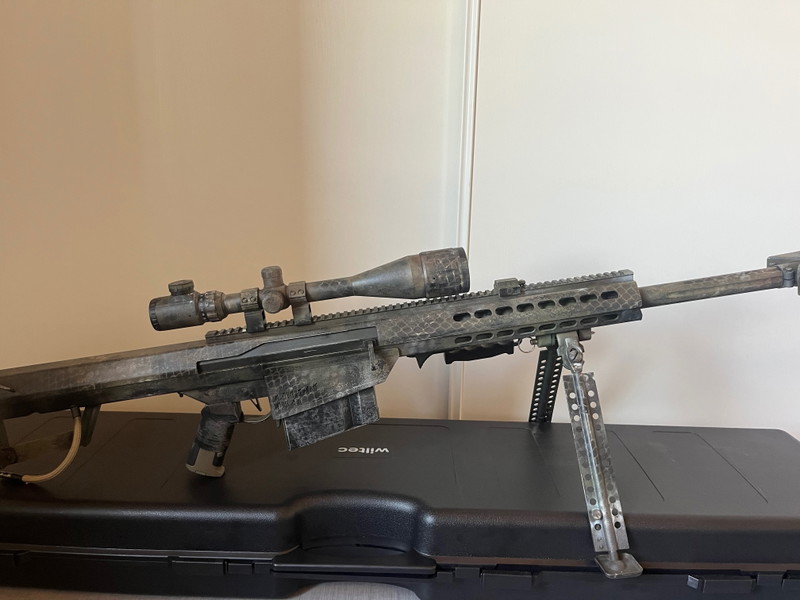Imagen 1 de Snow Wolf Barrett M82A2 HPA